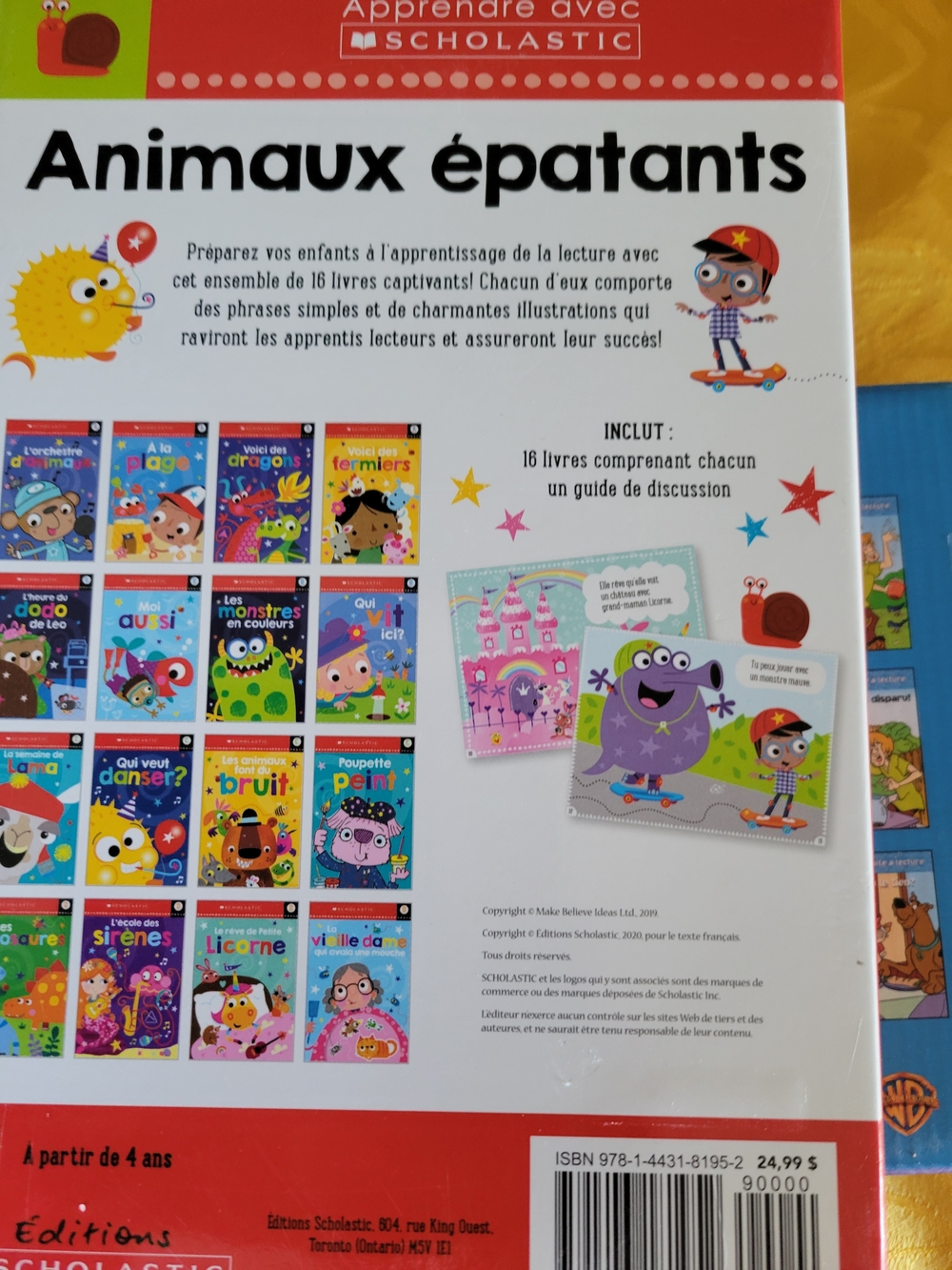 3 Boîtes de Lecture - Picture 7 of 7
